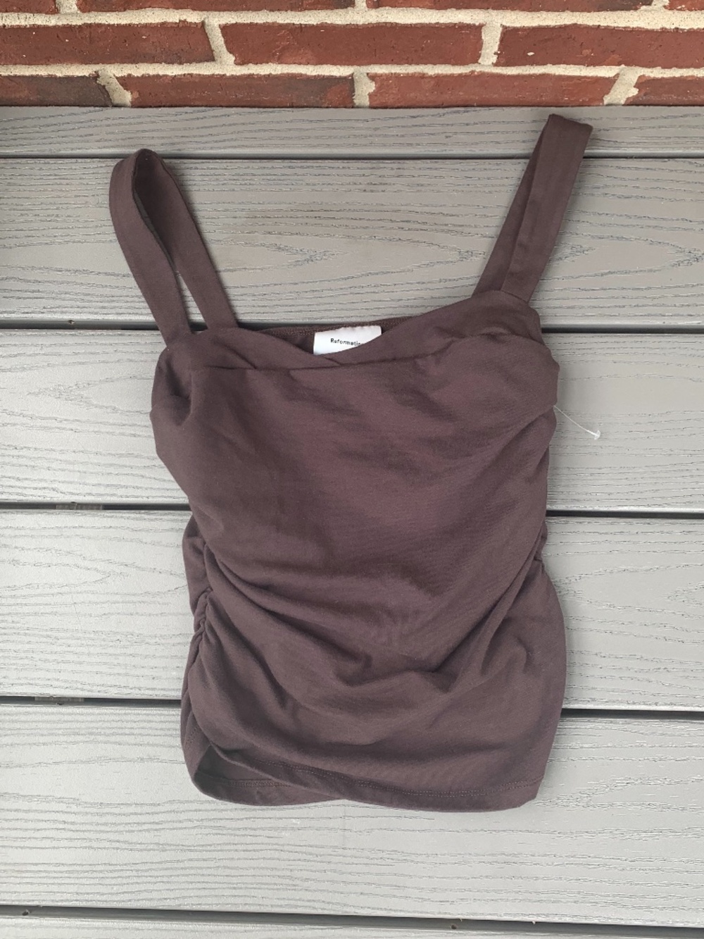 Reformation Trish Knit Tank